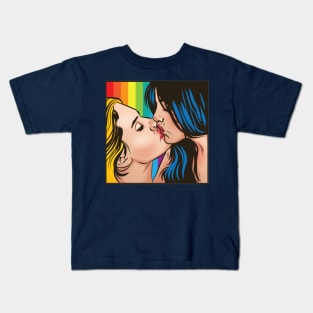 Pride Lesbian Kids T-Shirt